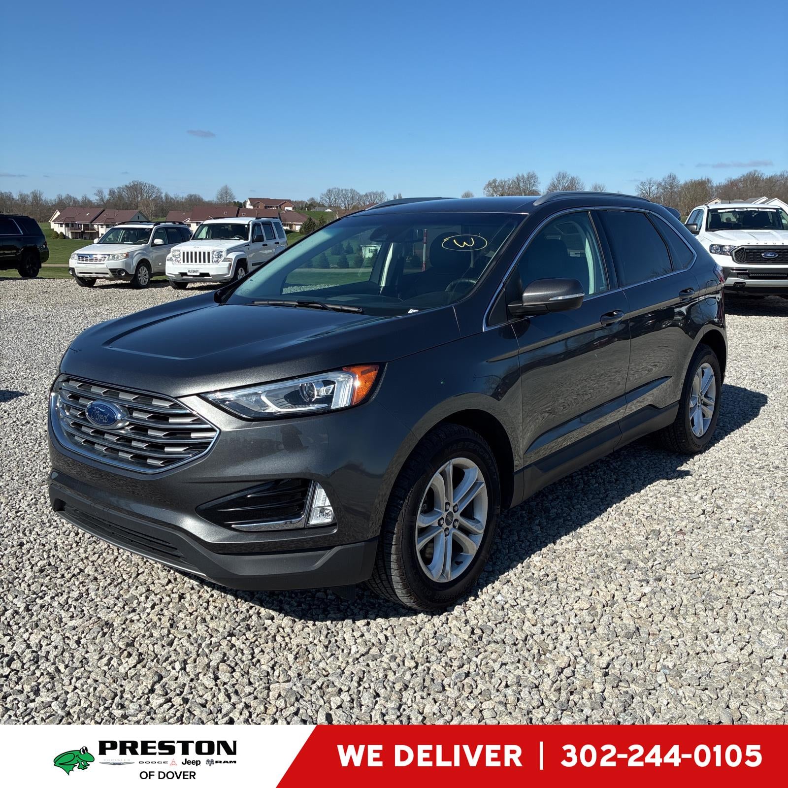2019 Ford Edge SEL