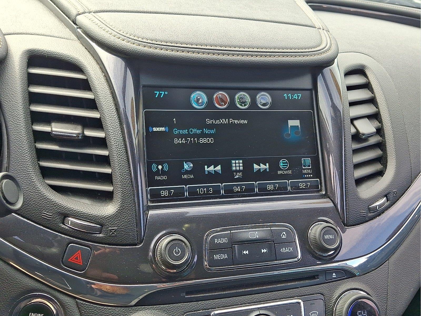 2020 Chevrolet Impala Premier
