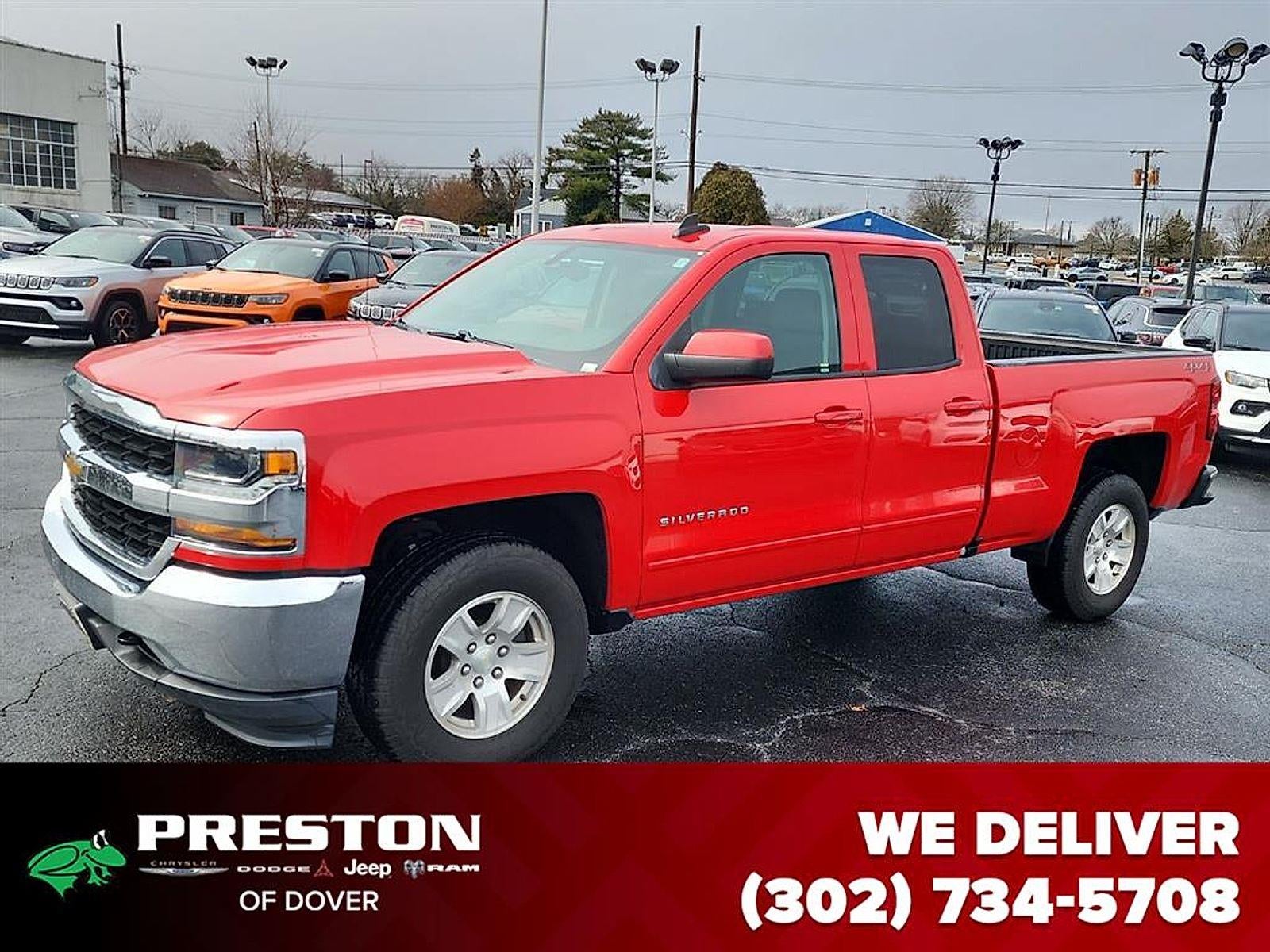 2019 Chevrolet Silverado 1500 LD LT
