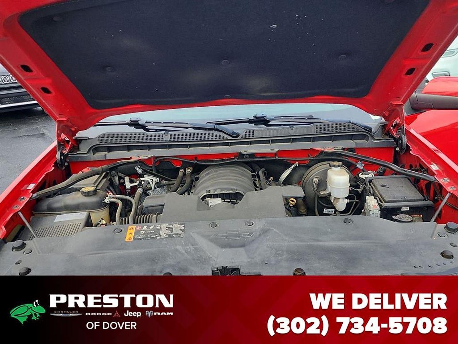 2019 Chevrolet Silverado 1500 LD LT