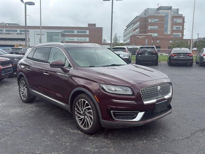 2020 Lincoln Nautilus Reserve