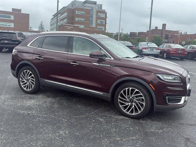 2020 Lincoln Nautilus Reserve