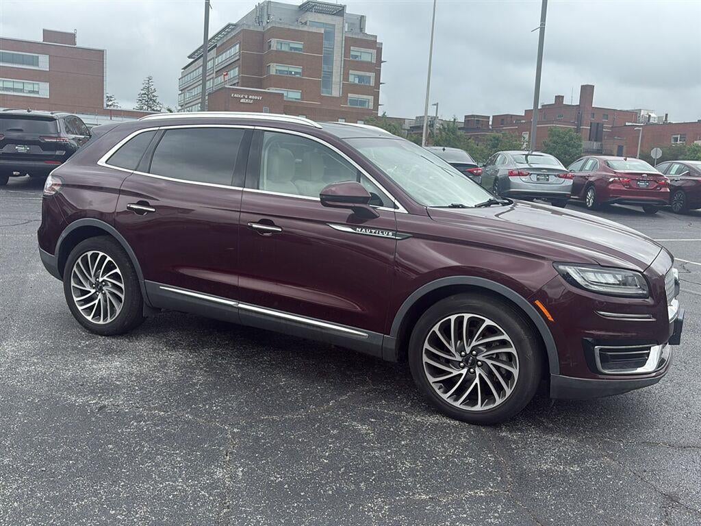 2020 Lincoln Nautilus Reserve