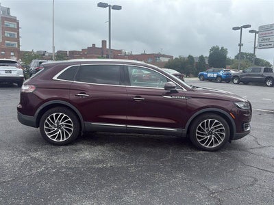 2020 Lincoln Nautilus Reserve