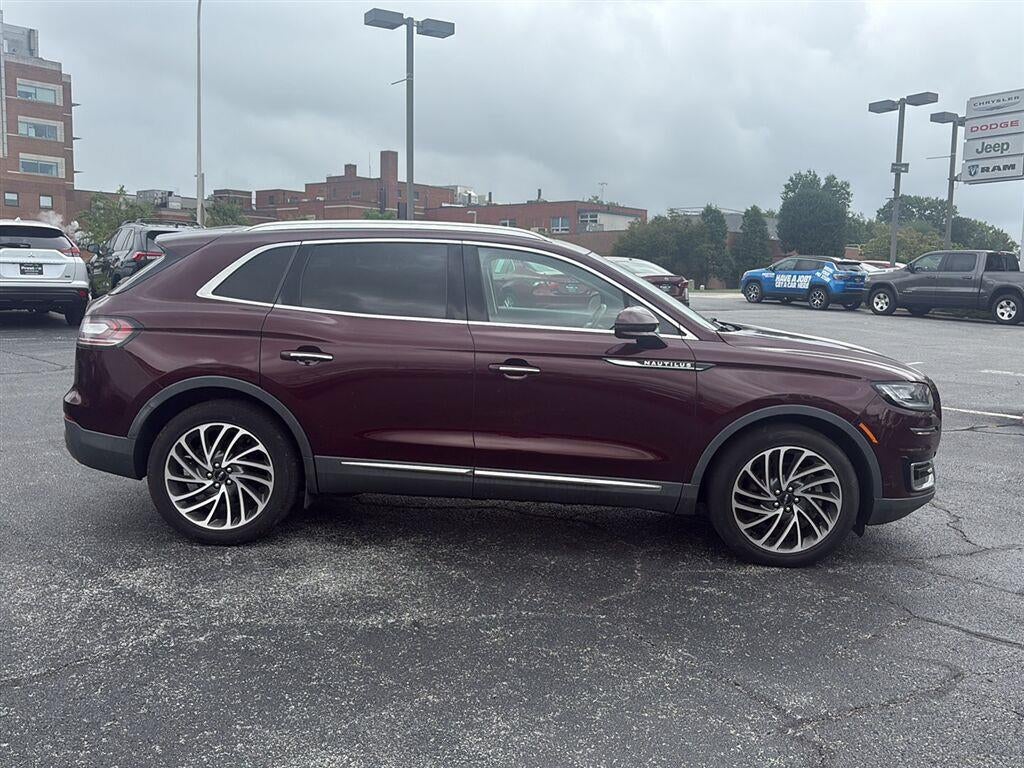 2020 Lincoln Nautilus Reserve