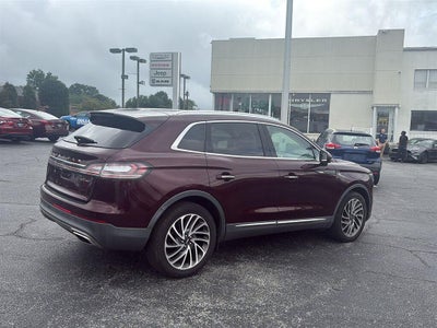2020 Lincoln Nautilus Reserve