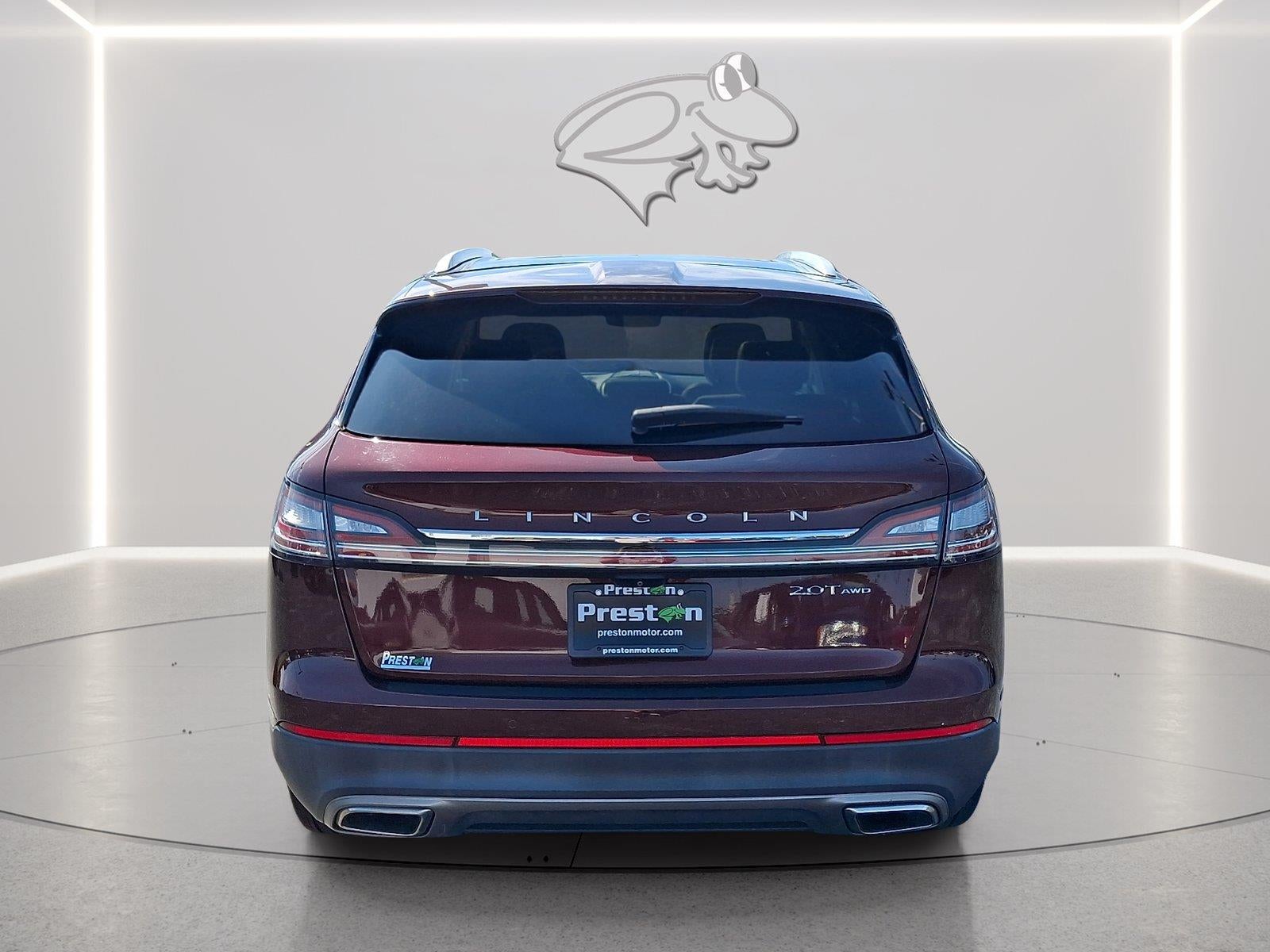 2020 Lincoln Nautilus Reserve