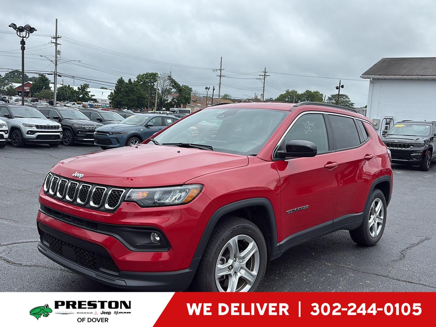 2024 Jeep Compass Latitude