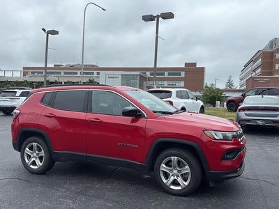 2024 Jeep Compass Latitude