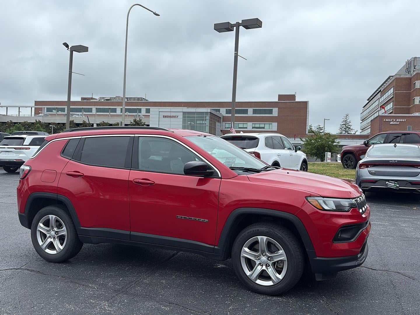 2024 Jeep Compass Latitude
