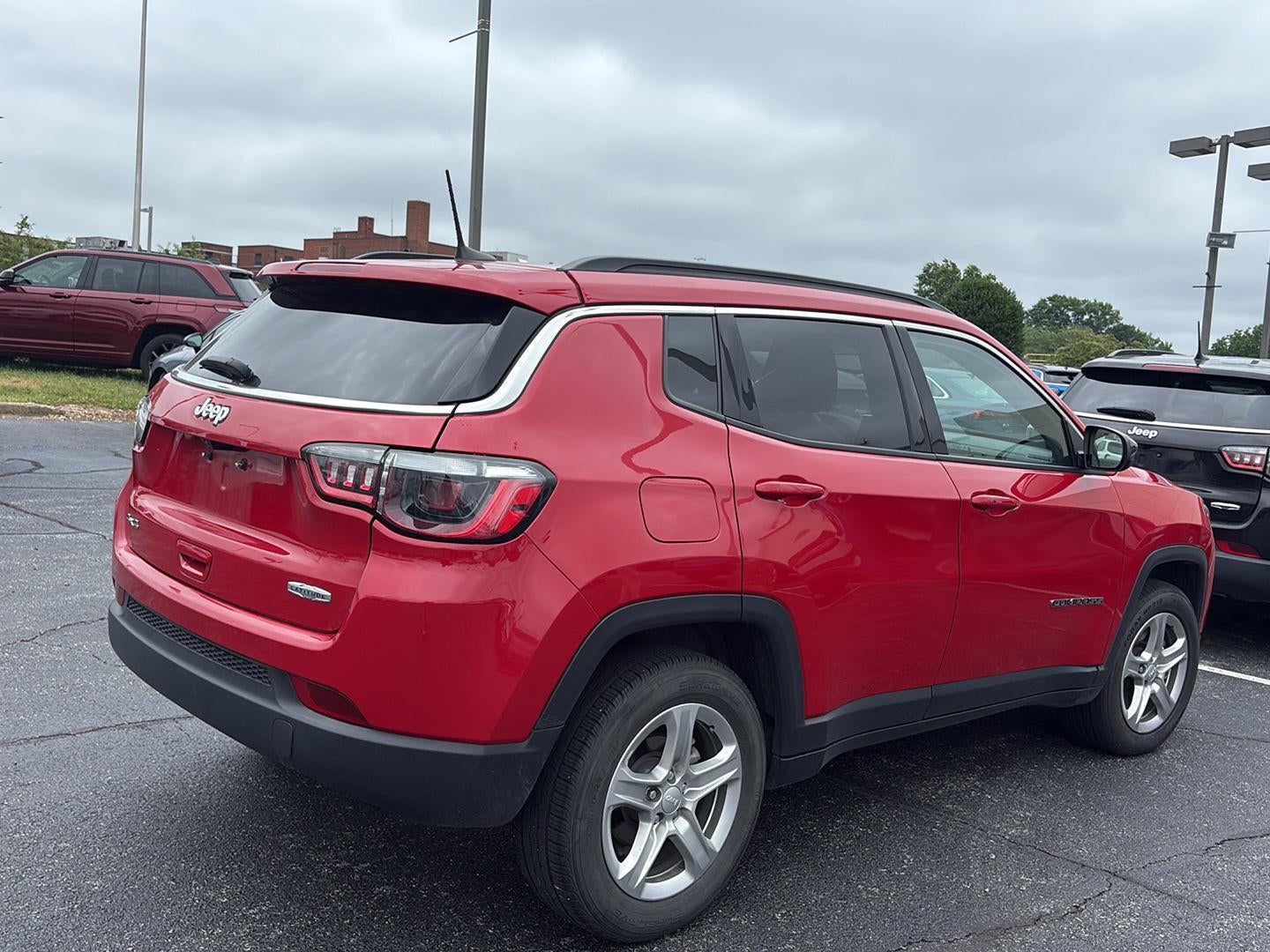 2024 Jeep Compass Latitude