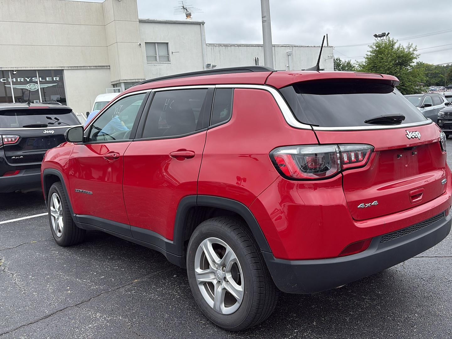 2024 Jeep Compass Latitude