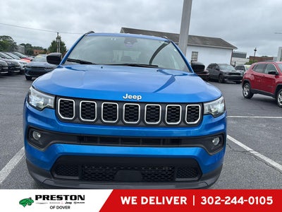 2024 Jeep Compass Latitude