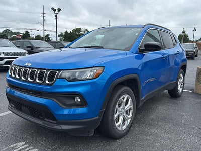 2024 Jeep Compass Latitude