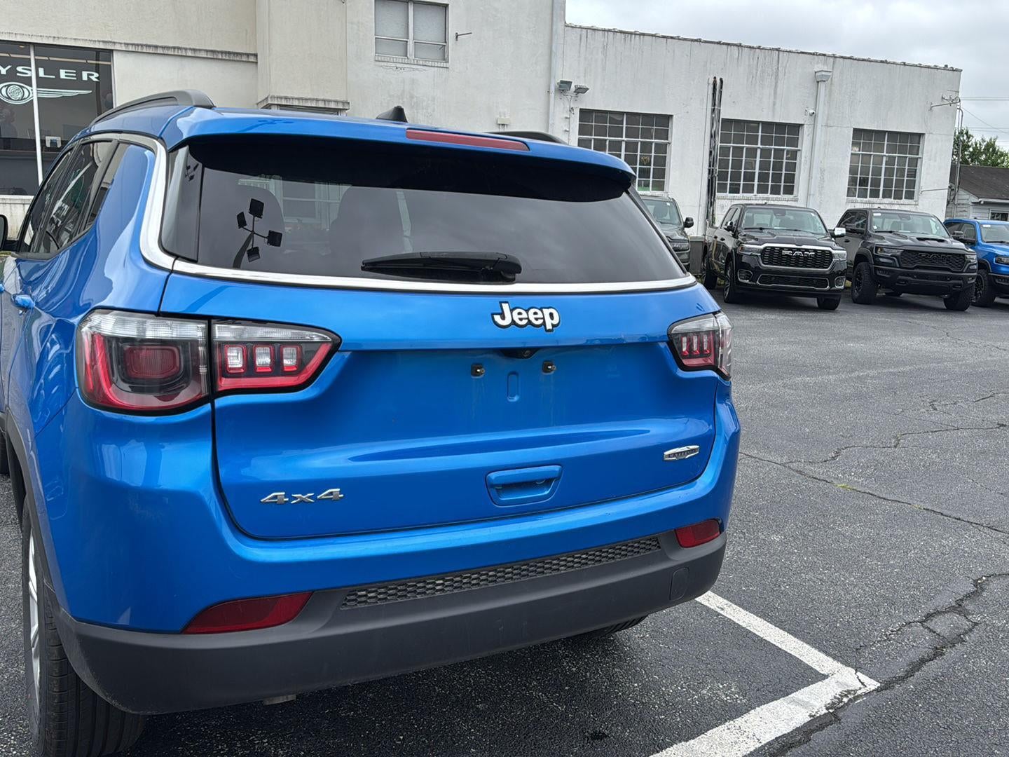 2024 Jeep Compass Latitude