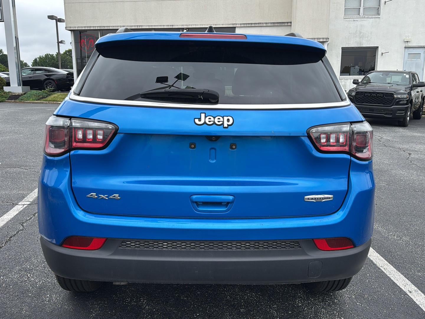 2024 Jeep Compass Latitude