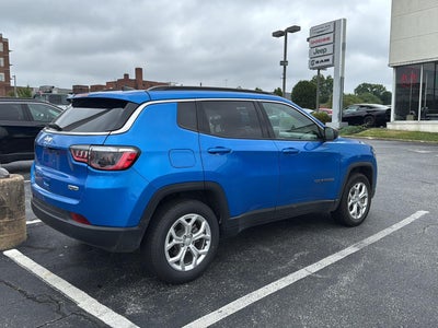 2024 Jeep Compass Latitude