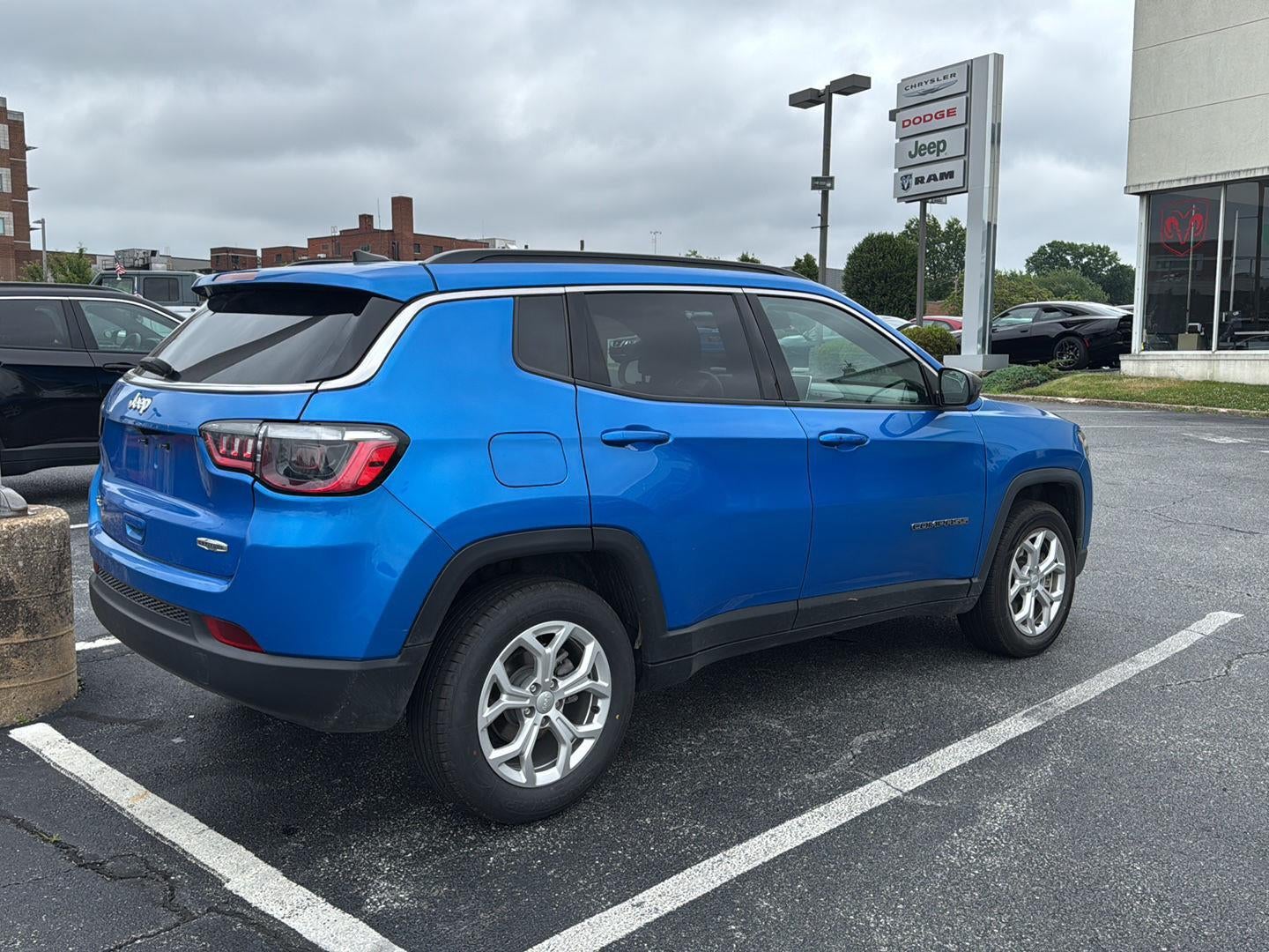 2024 Jeep Compass Latitude