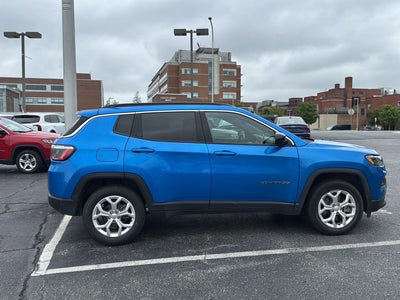 2024 Jeep Compass Latitude