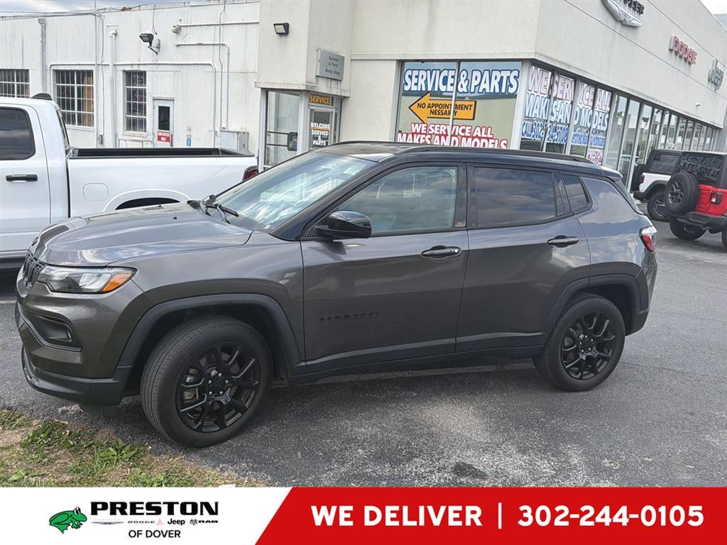 2023 Jeep Compass Altitude