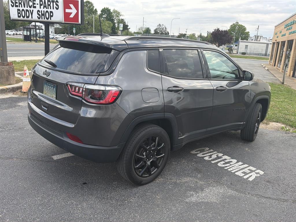 2023 Jeep Compass Altitude