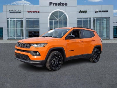 2026 Jeep Compass Latitude Altitude