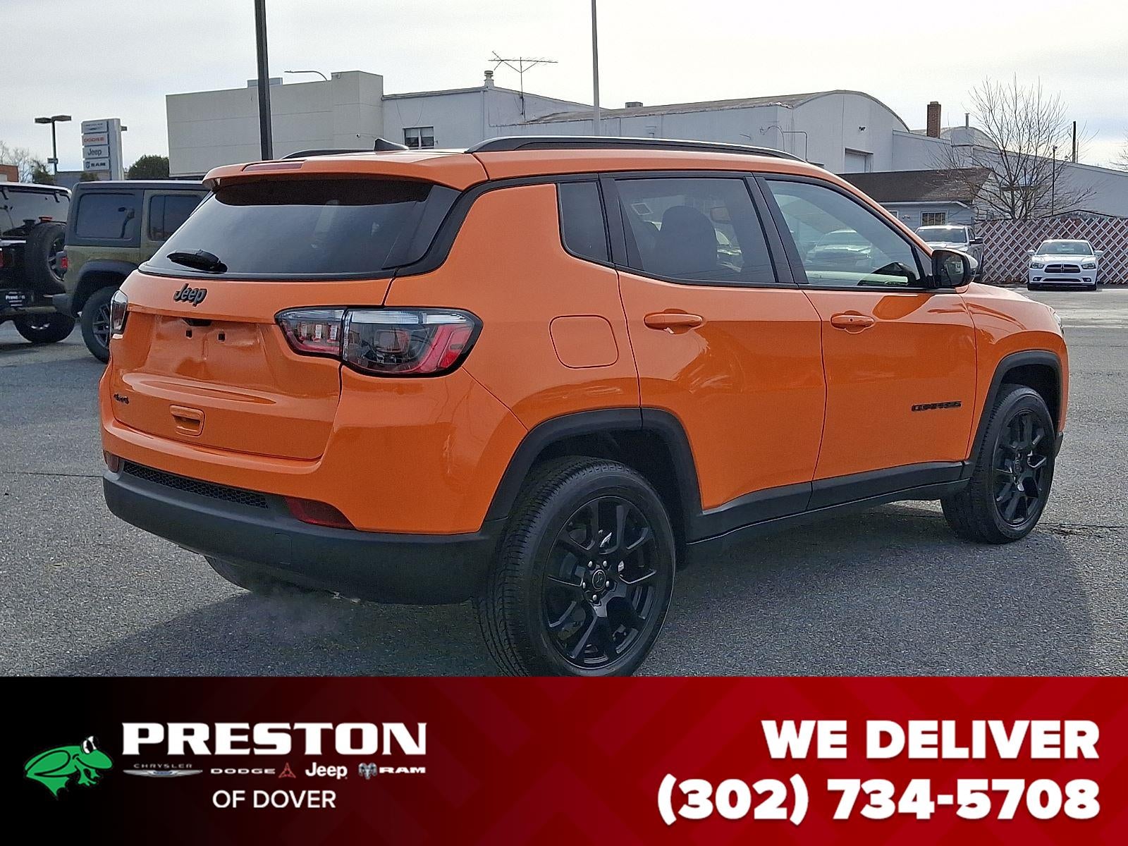 2026 Jeep Compass Latitude Altitude