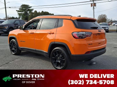 2026 Jeep Compass Latitude Altitude