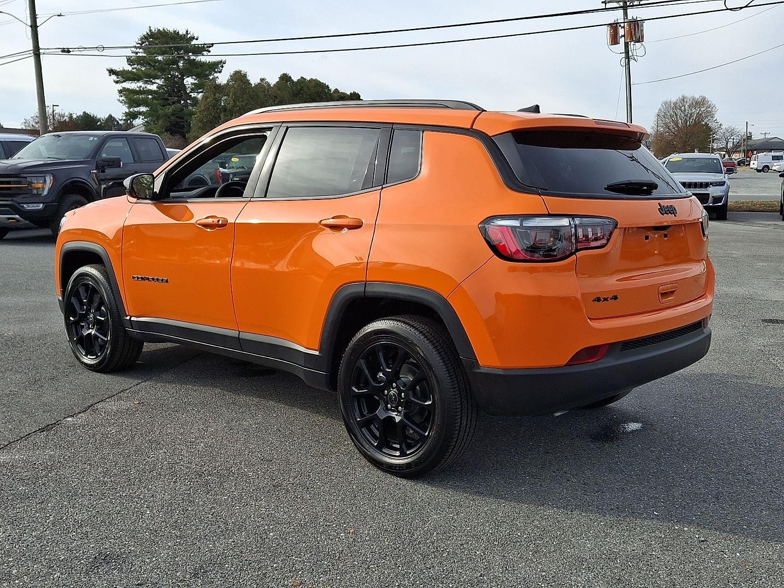 2026 Jeep Compass Latitude Altitude