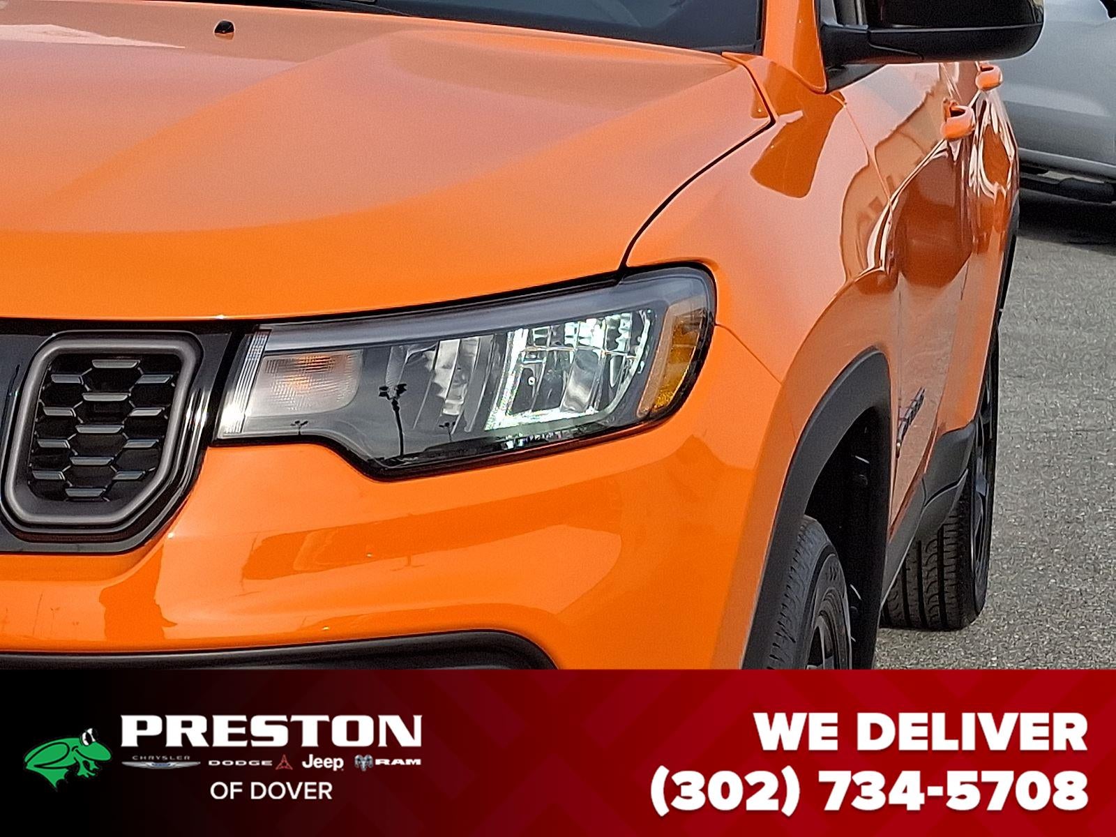 2026 Jeep Compass Latitude Altitude