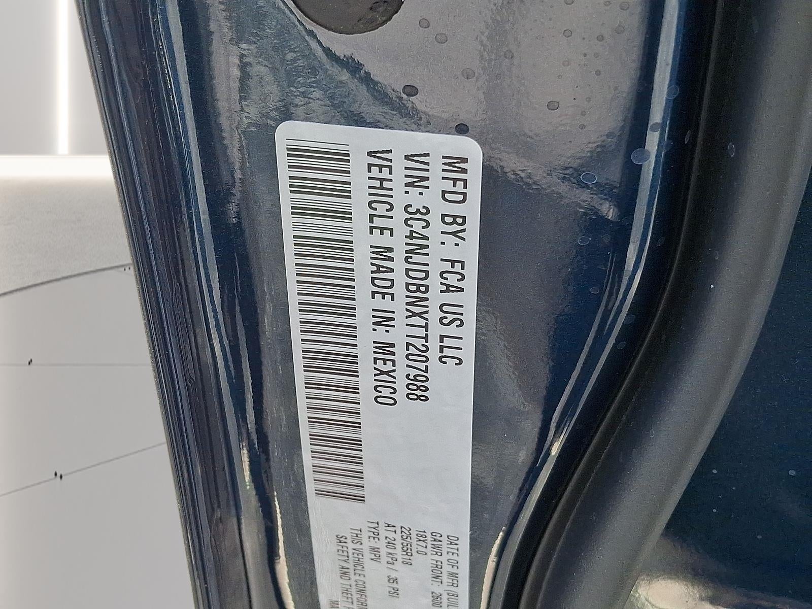 2026 Jeep Compass Latitude Altitude