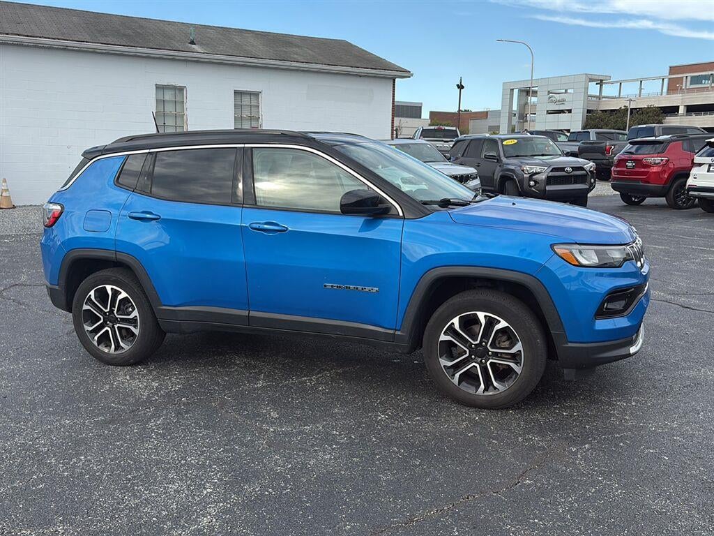 2022 Jeep Compass Limited