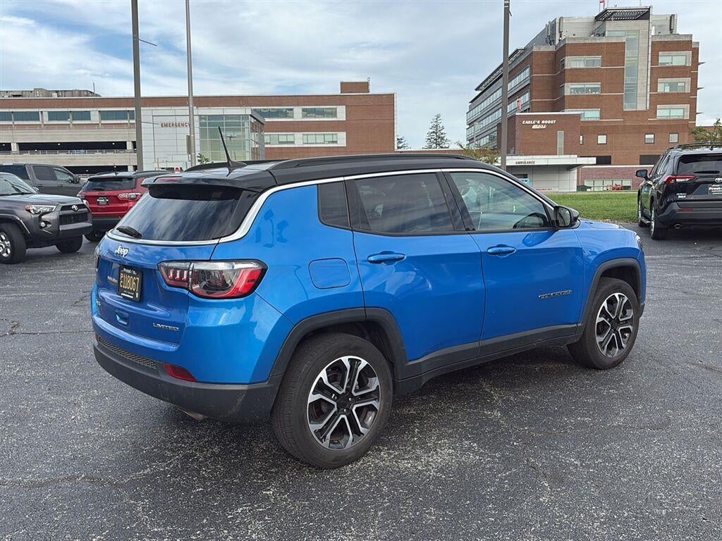2022 Jeep Compass Limited