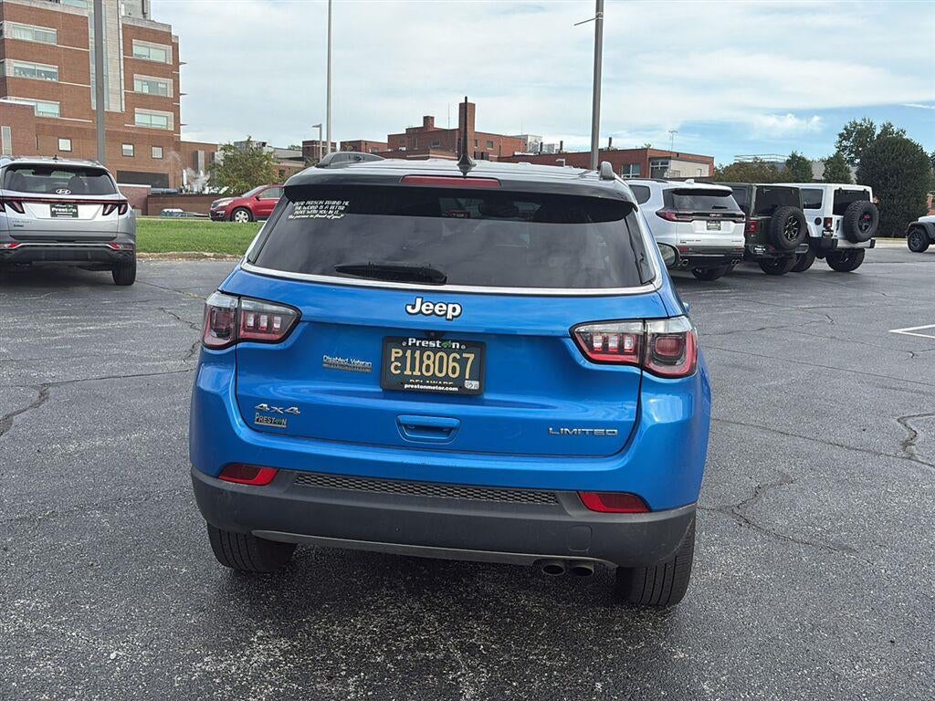 2022 Jeep Compass Limited