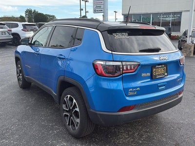 2022 Jeep Compass Limited