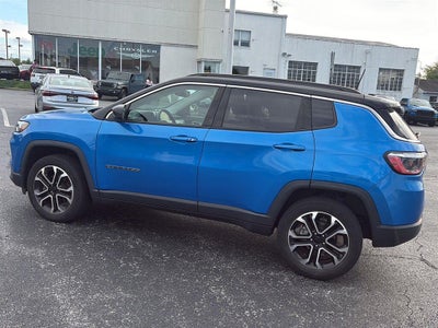 2022 Jeep Compass Limited