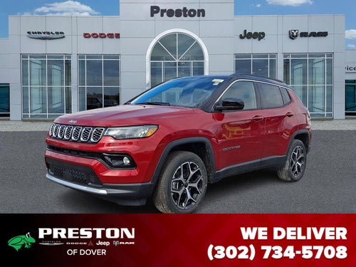 2026 Jeep Compass Limited