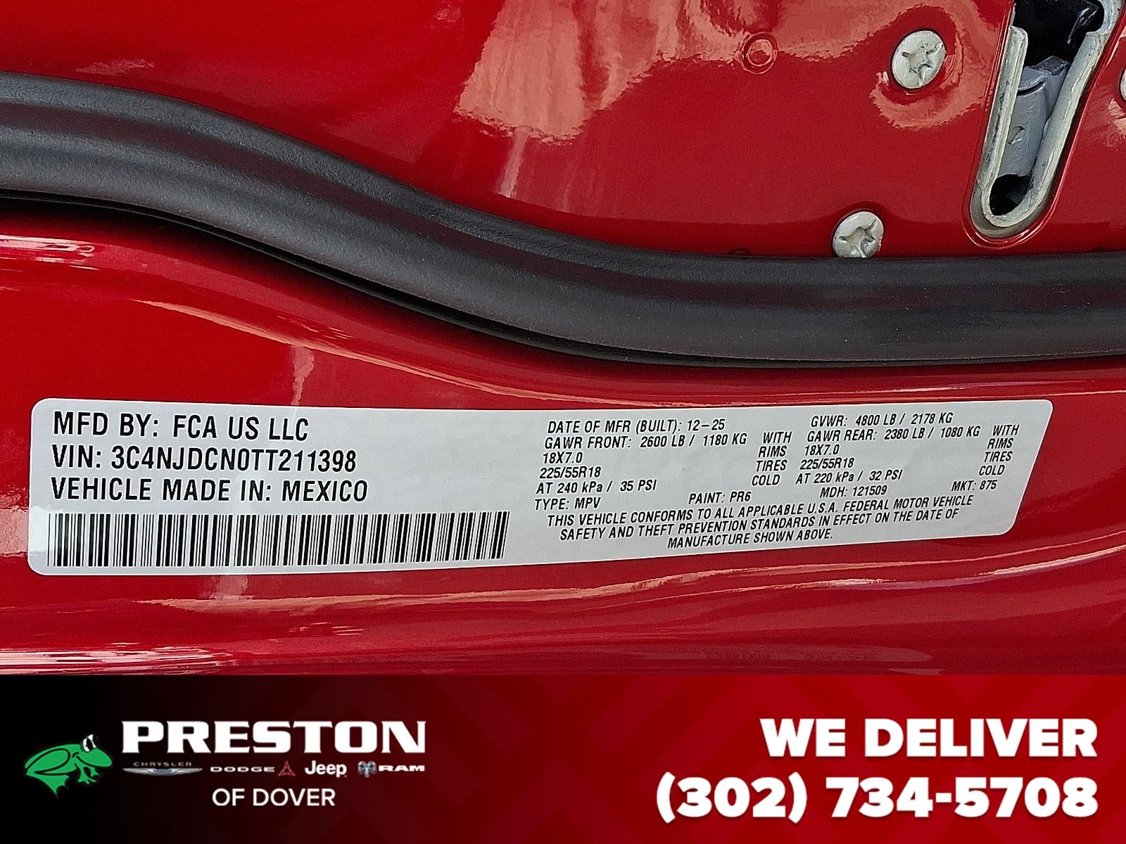 2026 Jeep Compass Limited