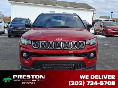 2026 Jeep Compass Limited