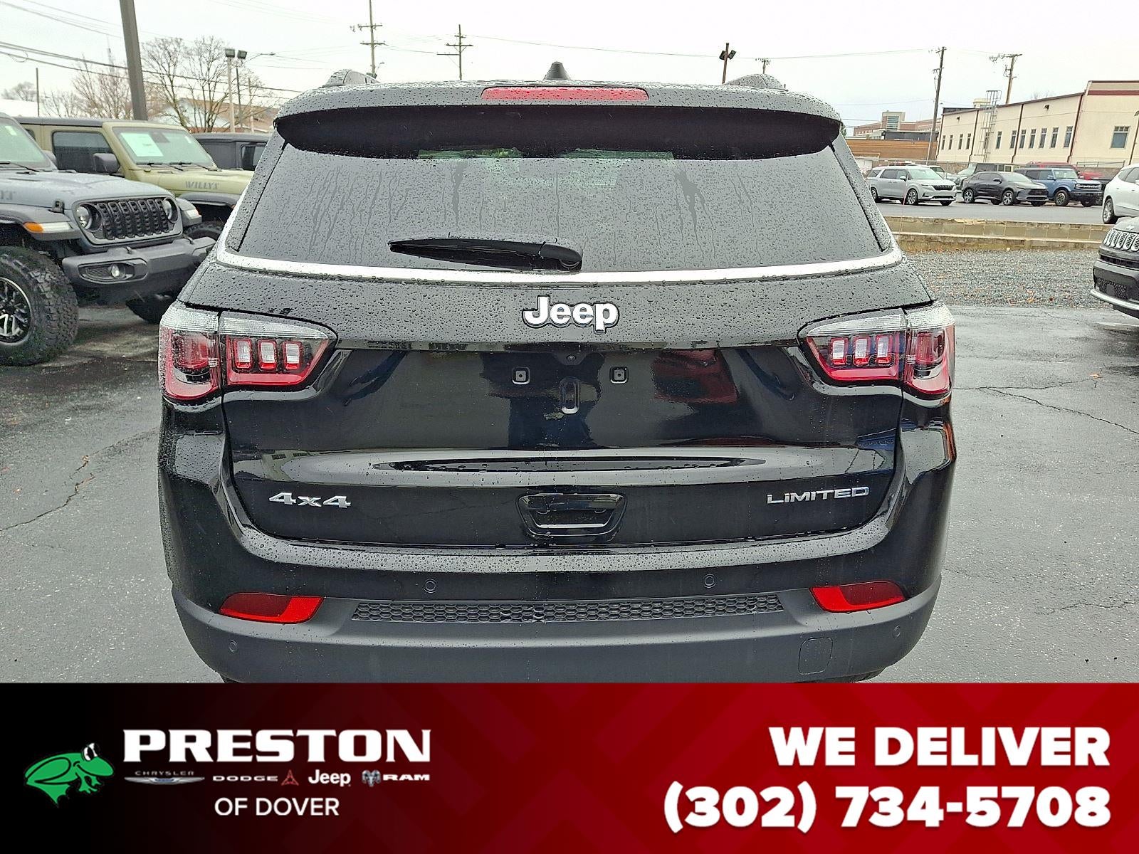 2026 Jeep Compass Limited