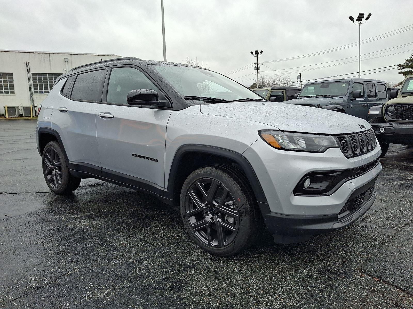 2026 Jeep Compass Limited Altitude