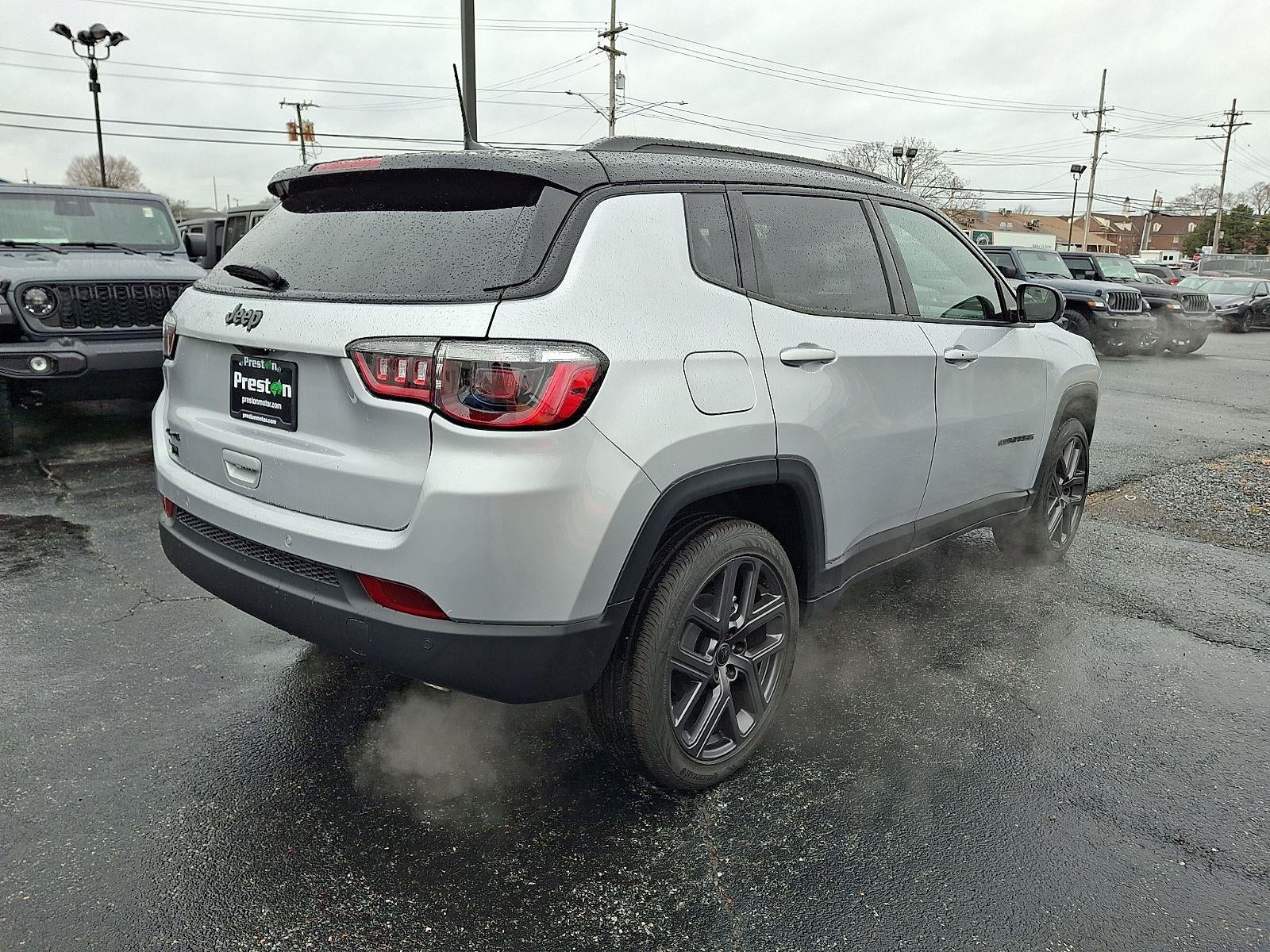 2026 Jeep Compass Limited Altitude