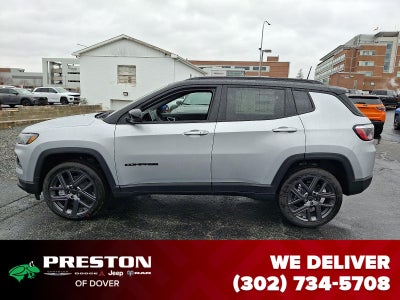 2026 Jeep Compass Limited Altitude
