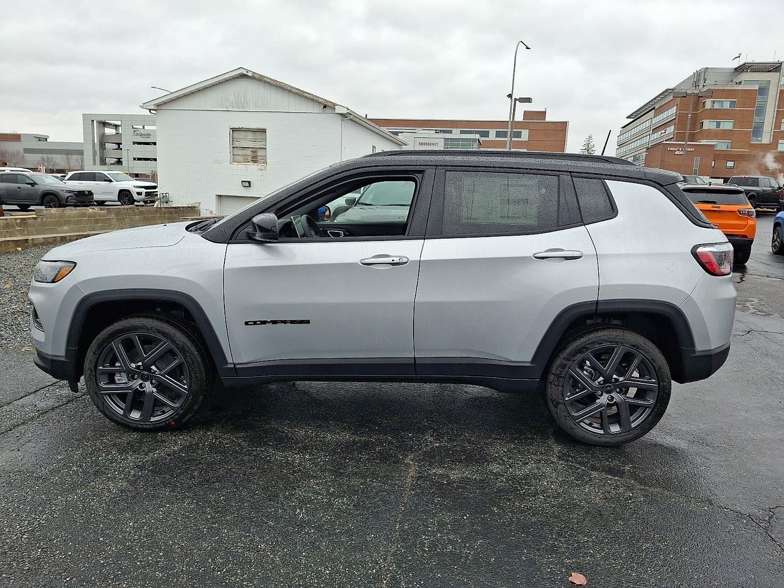2026 Jeep Compass Limited Altitude