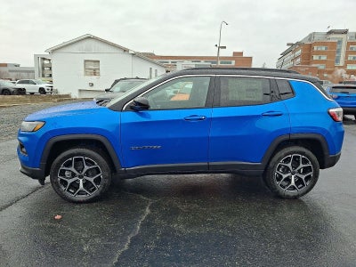 2026 Jeep Compass Limited