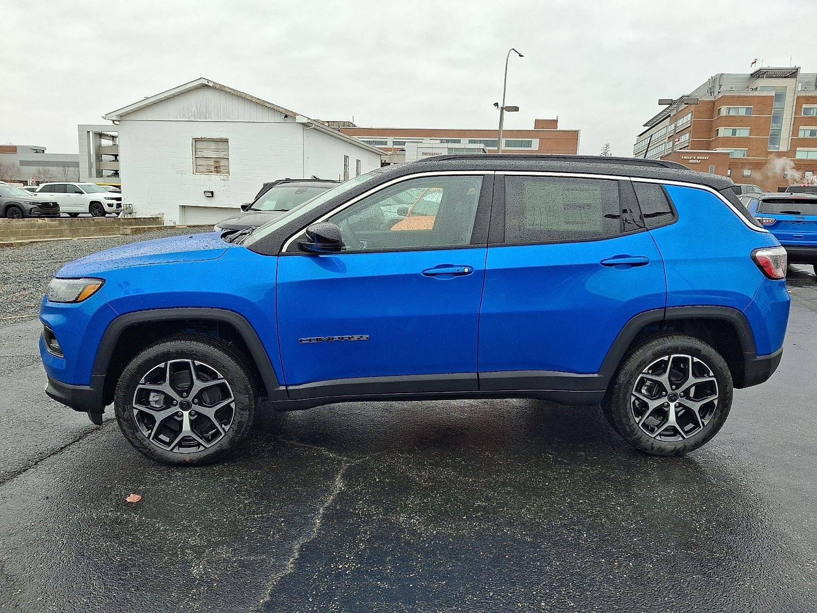 2026 Jeep Compass Limited