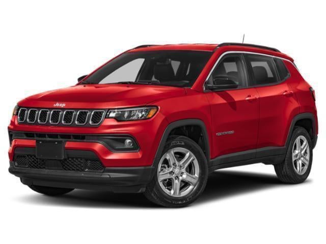 2026 Jeep COMPASS LIMI