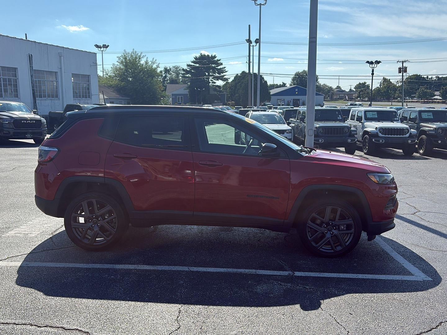 2026 Jeep Compass LIMI