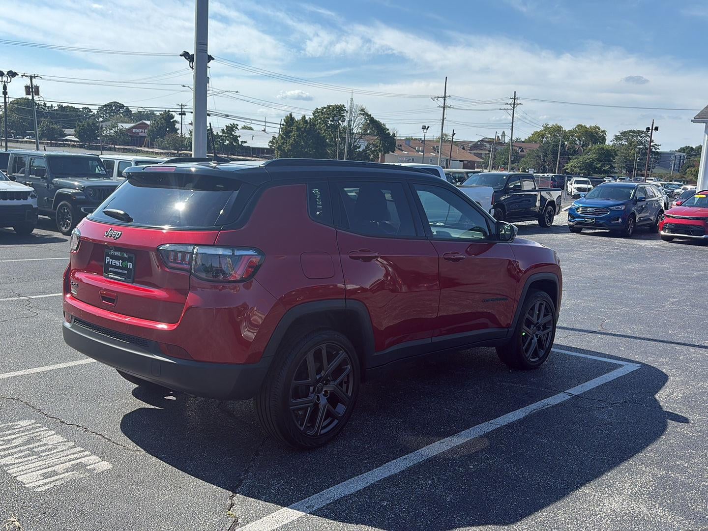 2026 Jeep Compass LIMI