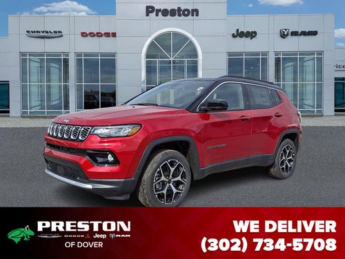 2026 Jeep Compass Limited